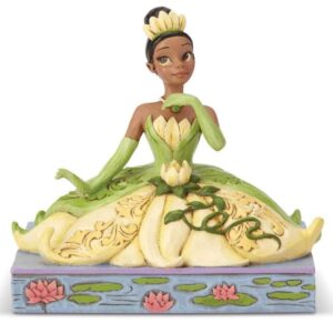Figura enesco disney tiana & el sapo tiana