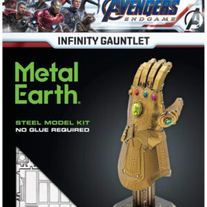 Maqueta metal marvel guantelete