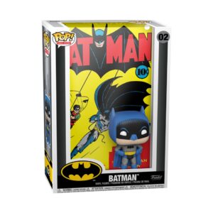Funko pop dc comics batman con fondo dise?o comic volumen 1 57411