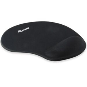 Alfombrilla  equip life con reposamu?ecas - antideslizante - negro