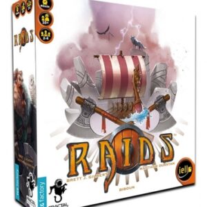 Juego de mesa raids vikingos pegi 10