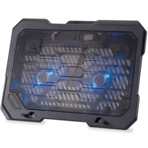 Base refrigeracion conceptronic para portatiles 2 ventiladores 125mm hasta 15.6 pulgadas