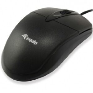 Mouse raton equip life 2 botones optico usb negro 1000dpi