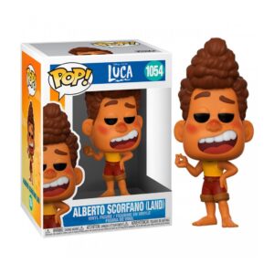 Funko pop disney luca alberto scorfano forma terrestre 55763