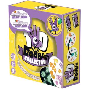 Juego de mesa asmodee dobble edicion coleccionista 10? aniversario pegi 6