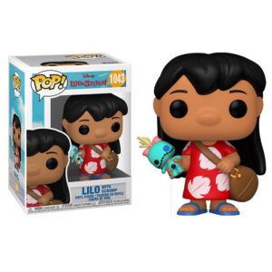 Funko pop disney lilo & stitch lilo con mu?eco 55614