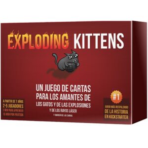 Juego de mesa exploding kittens pegi 7