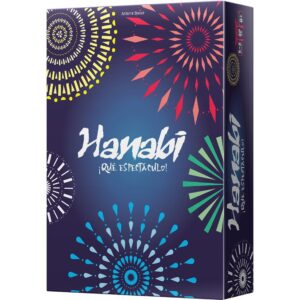Juego de mesa asmodee hanabi ?que espectaculo! pegi 8