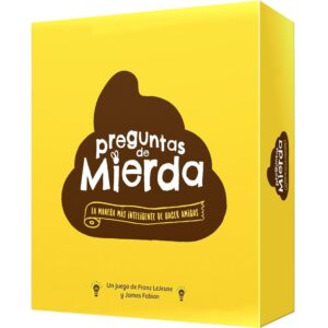 Juego de mesa asmodee preguntas de mierda 2? edicion pegi 16