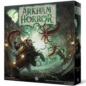 Juego de mesa asmodee arkham horror 3? edicion pegi 14