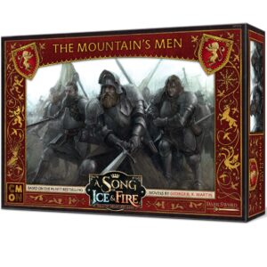 Juego de mesa asmodee cancion de hielo y fuego: hombres de la monta?a pegi 14