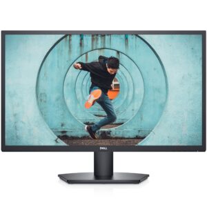 Monitor led 27 pulgadas  dell se2722h negro - 8ms - fhd - 60hz - hdmi - vga - vesa