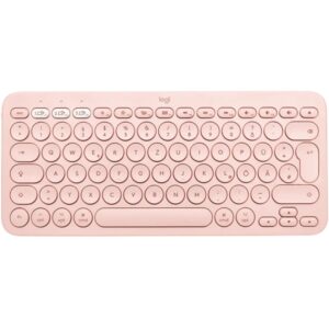 Teclado logitech k380 multi - device bluetooth rosa espa?ol