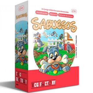 Juego de mesa didactico para ni?os sabuesos pegi 8