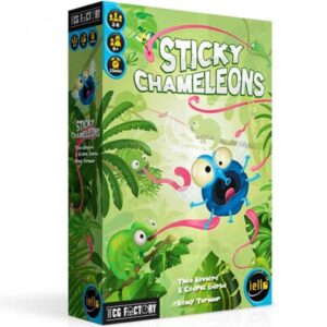 Juego de mesa para ni?os sticky chameleons en espa?ol