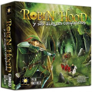 Juego de mesa robin hood y sus alegres compa?eros en espa?ol