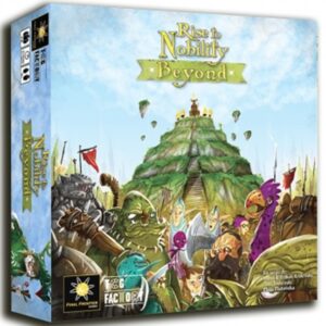 Juego de mesa rise to nobility beyond (expansion) en espa?ol