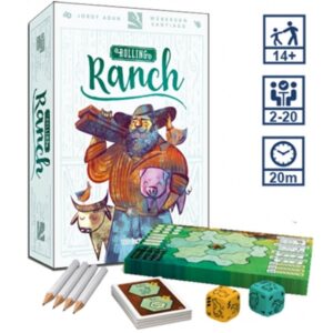 Juego de mesa rolling ranch en espa?ol pegi 12