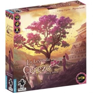 Juego de mesa la leyenda del cerezo que florece cada 10 a?oz (cherry tree) en espa?ol
