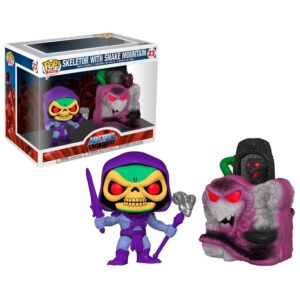 Funko pop town animacion masters of the universe monta?a serpiente con skeletor 51469