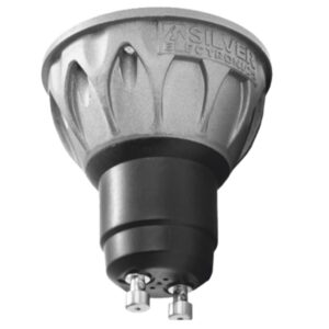 Bombilla led silver electronic eco dicroica 8w=80w -  gu10 -  2700k -  38? -  690lm -  luz calida -  a+