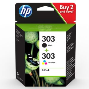 Pack cartucho tinta hp 3ym92ae n? 303