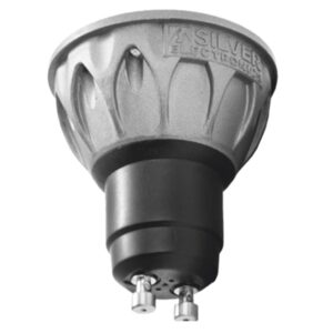 Bombilla led evo silver electronic dicroica 8w=80w -  gu10 -  3000k -  38? -  690lm -  luz calida l -  a+