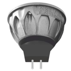 Bombilla led evo silver electronic dicroica 8w=80w -  gu10 -  4000k -  38? -  690lm -  luz neutra natural -  a+