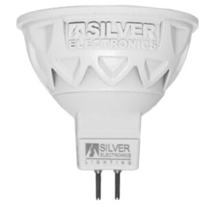 Bombilla led pro silver electronic dicroica 5w=60w -  gu10 -  5000k -  38? -  470 lm -  luz blanca -  a+
