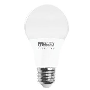 Bombilla led eco silver electronics estandar 10w=57w -  e27 -  3000k -  836 lm -  220? -  luz calida -  a+
