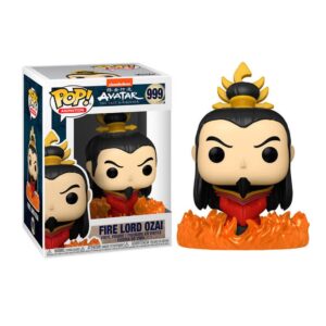 Funko pop animacion avatar the last airbender la leyenda de aang se?or del fuego ozai 56024