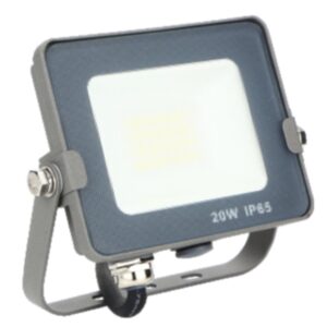 Foco led ips 65 20w 5700k luz fr?a 1600lm gris