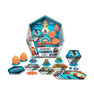 Capsula funko battleworld marvel temporada 1 mega pack spider - man espa?ol 57443