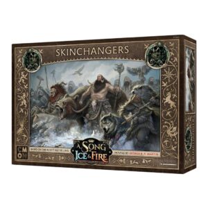 Juego de mesa cancion de hielo y fuego: cambiapieles pegi 14