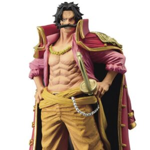Figura banpresto one piece gol d roger king artist