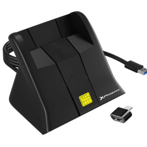 Lector de tarjetas inteligentes dni electronico phoenix usb a - adaptador tipo c
