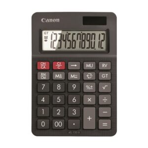Calculadora canon sobremesa as - 120ii emea dbl - 12 digitos