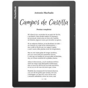 Ebook pocketbook inkpad lite 9.7 pulgadas 8gb gris