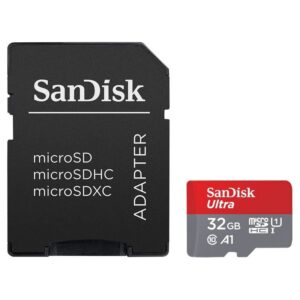 Tarjeta memoria  secure digital sandisk ultra - 32gb