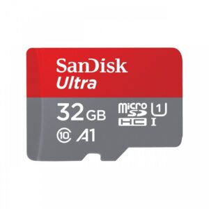 Tarjeta memoria micro secure digital sdhc + adaptador sandisk ultra - 32gb - clase 10 - sdhc - 120mb - s