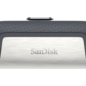 Memoria usb 3.1 usb tipo c sandisk 256gb ultra dual otg