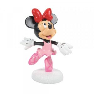 Figura enesco disney mickey & minnie minnie bailarina