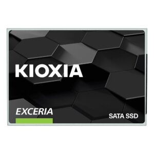Disco duro interno solido ssd kioxia exceria 960gb 2.5 pulgadas sata 3