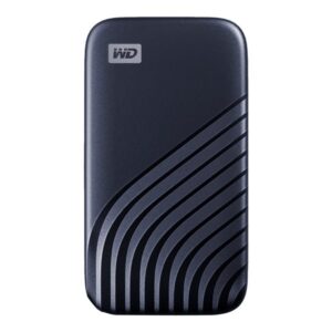 Disco duro externo ssd wd western digital 2tb my passport usb tipo c midnight blue