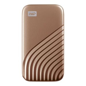Disco duro externo ssd wd western digital 2tb my passport usb tipo c gold