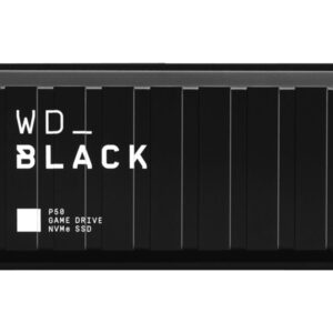 Disco duro externo ssd wd western digital 2tb black p50 game drive usb tipo c