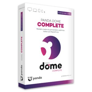 Antivirus panda dome complete 5 dispositivos 1 a?o caja