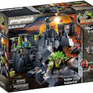 Playmobil dino rock