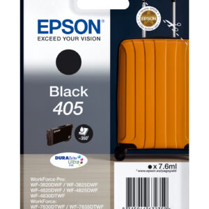 Cartucho tinta epson c13t05g14010 singlepack negro 405 durabrite ultra ink