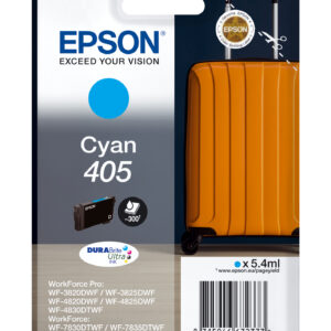 Cartucho tinta epson c13t05g24010 singlepack cian 405 durabrite ultra ink